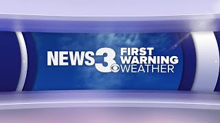First Warning Forecast: Heat index to 100+ to end the week