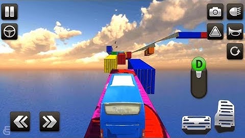 Impossible Bus Driving Simulator 3D : Sky Tracks | Android Gameplay | Friction Games