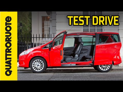 Ford B-MAX 2014 Test Drive