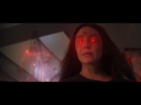 WANDA MEETS WANDA (scarlet witch VFX) #MultiverseofMadness