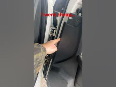 2012 dodge 2500 side view mirror replacement and wiring #cummins #dodge