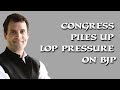 Congress flaunts numbers