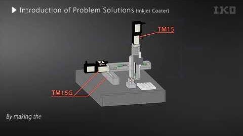 IKO Micro Precision Positioning Table TM