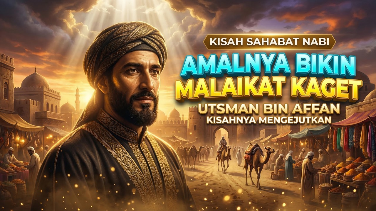 Siapakah Utsman bin Affan Sebelum Islam ‼️ Inilah Kisah Hidupnya yang Mengejutkan Sampai Sekarang