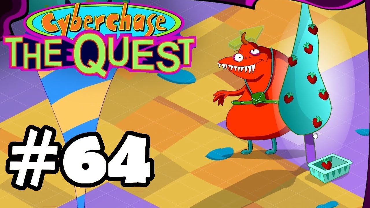 Nostalgic Browser Games part 64 (Cyberchase The Quest 1)