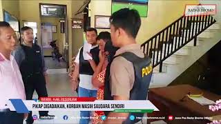 Pasutri Asal Baujeng Bawa Kabur Pikap
