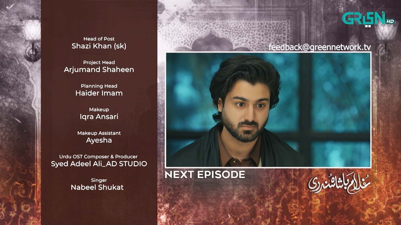 Ghulam Bashah Sundri Ep 36 ( Teaser ) 11th May 2026 | Imran Ashraf - Hina Afridi - Zaviyar Nauman