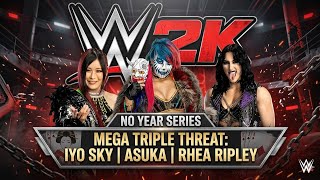 ASUKA TAKES CONTROL! Mami vs Iyo Sky Epic Match | WWE 2K Gameplay