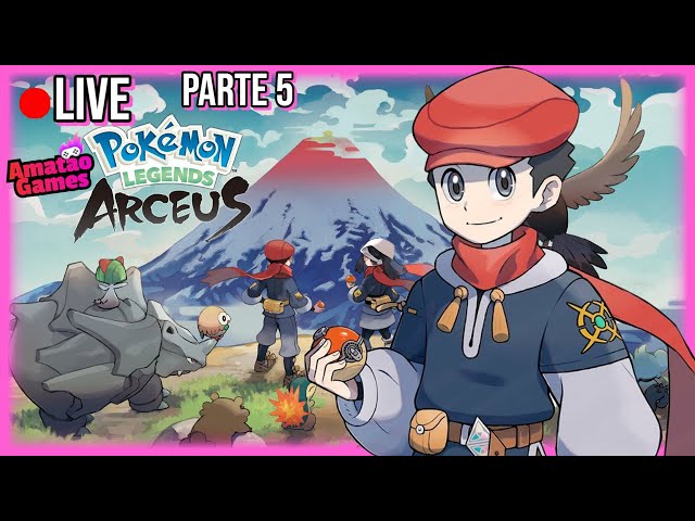 A LENDA DE SHAYMIN - POKÉMON LEGENDS ARCEUS #39 / Nintendo Switch PT-BR 