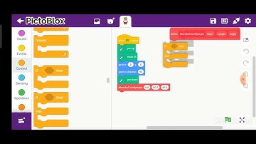 (English) Doing Polygon While Using Coding in Pictoblox. # 12.