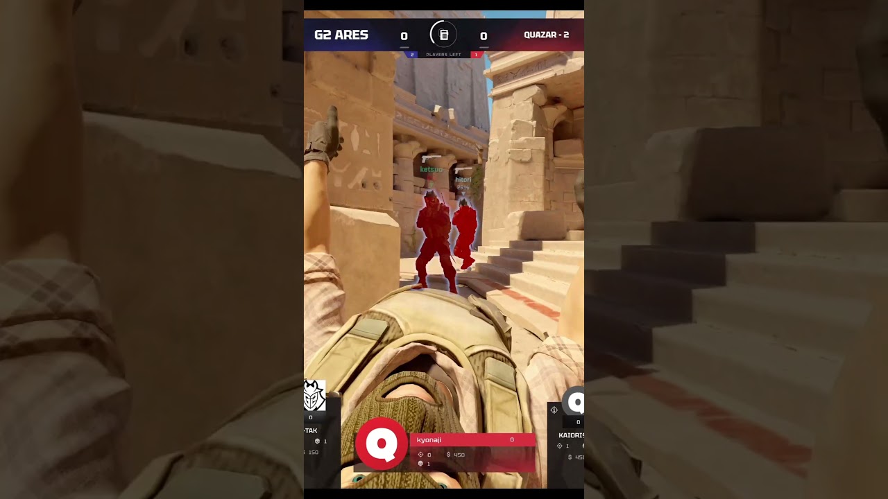 WeB SuN не дал забрать первый раунд команде G2 Ares