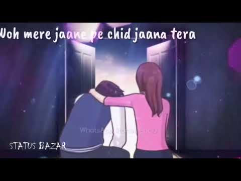wo-mere-aane-pe-khil-jana-tera-female-version-raaz-reboot-whatsapp-status--status-bazar