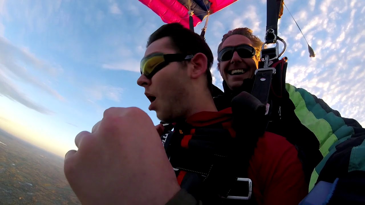 Skydive Tennessee Jaxon Cantrell YouTube