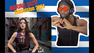 Marina Satti - ZARI | Greece 🇬🇷 | Official Music Video | Eurovision 2024 /REACTION/  INCREDIBLE!!!❤️