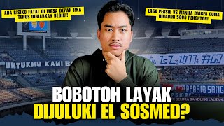 Stadion Sepi Bobotoh Cuma Rame Di Sosmed Fakta