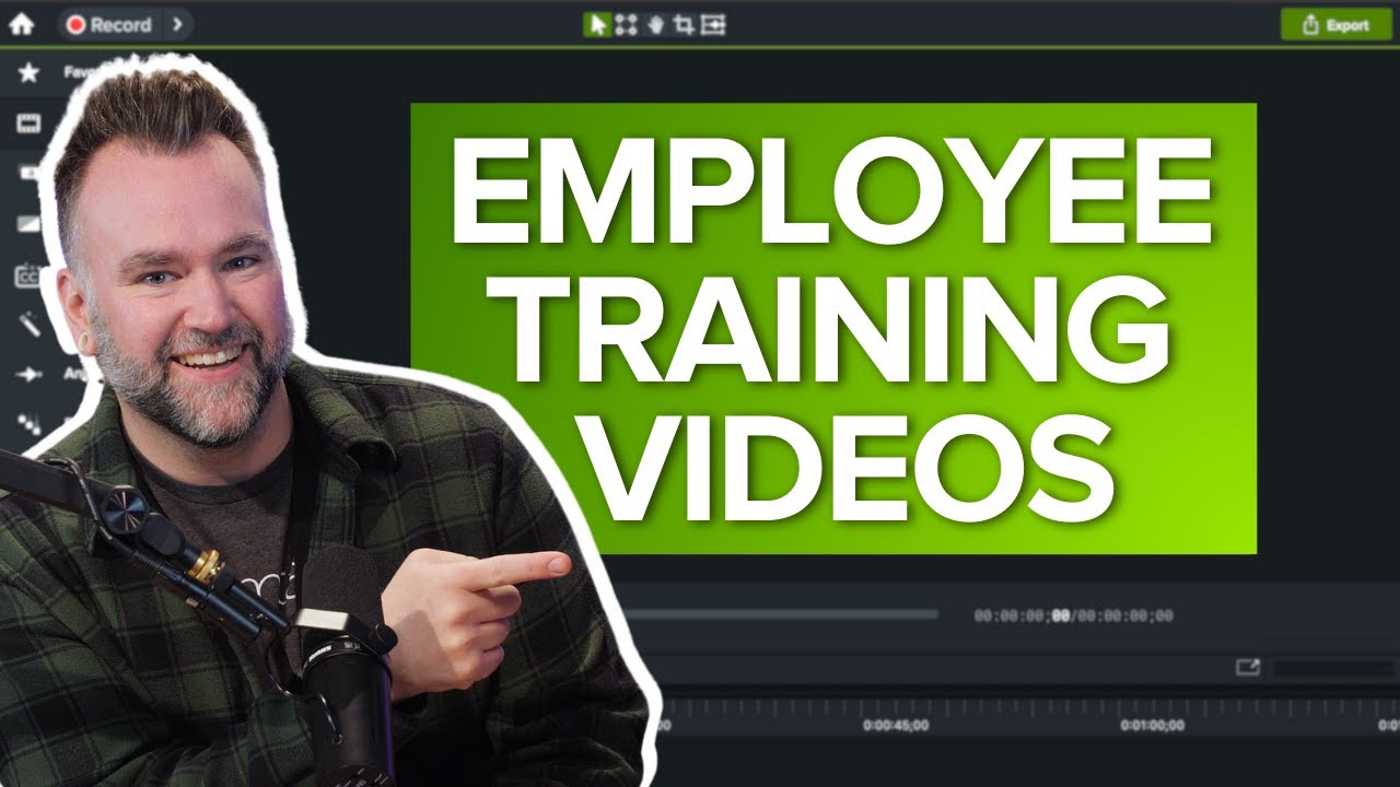 How to Make an Employee Training Video (Camtasia)