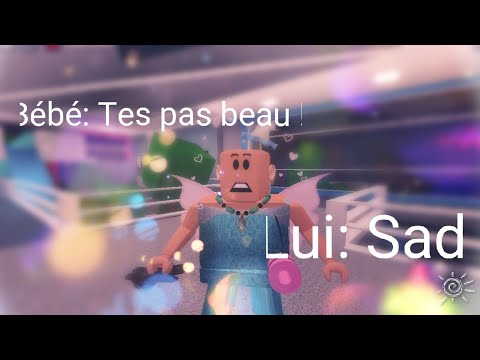Non c'est juste que tes pas beau || ROBLOX || Meme ||