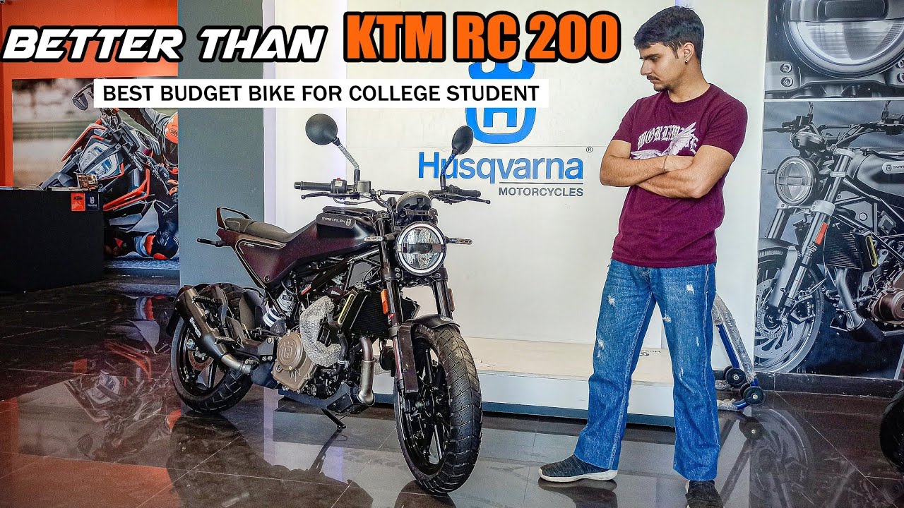 Better Than KTM RC200 Husqvarna svartpilen 250 Best Budget Bike