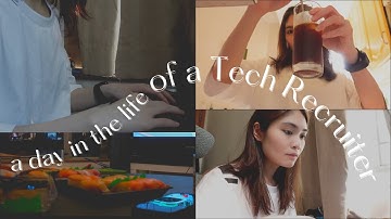 A Day In The Life of a Tech Recruiter in Hong Kong | WFH Edition  #hkdiaires