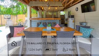113 BALLARD CT, PALATKA, FLORIDA 32177