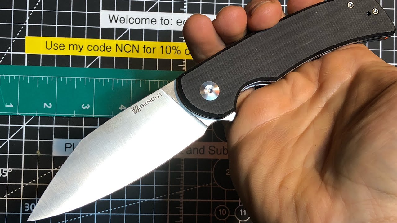 Scary Sharp Sencut Omniform- Scary Sharp & very affordable!!! #review #knife #edc # ...