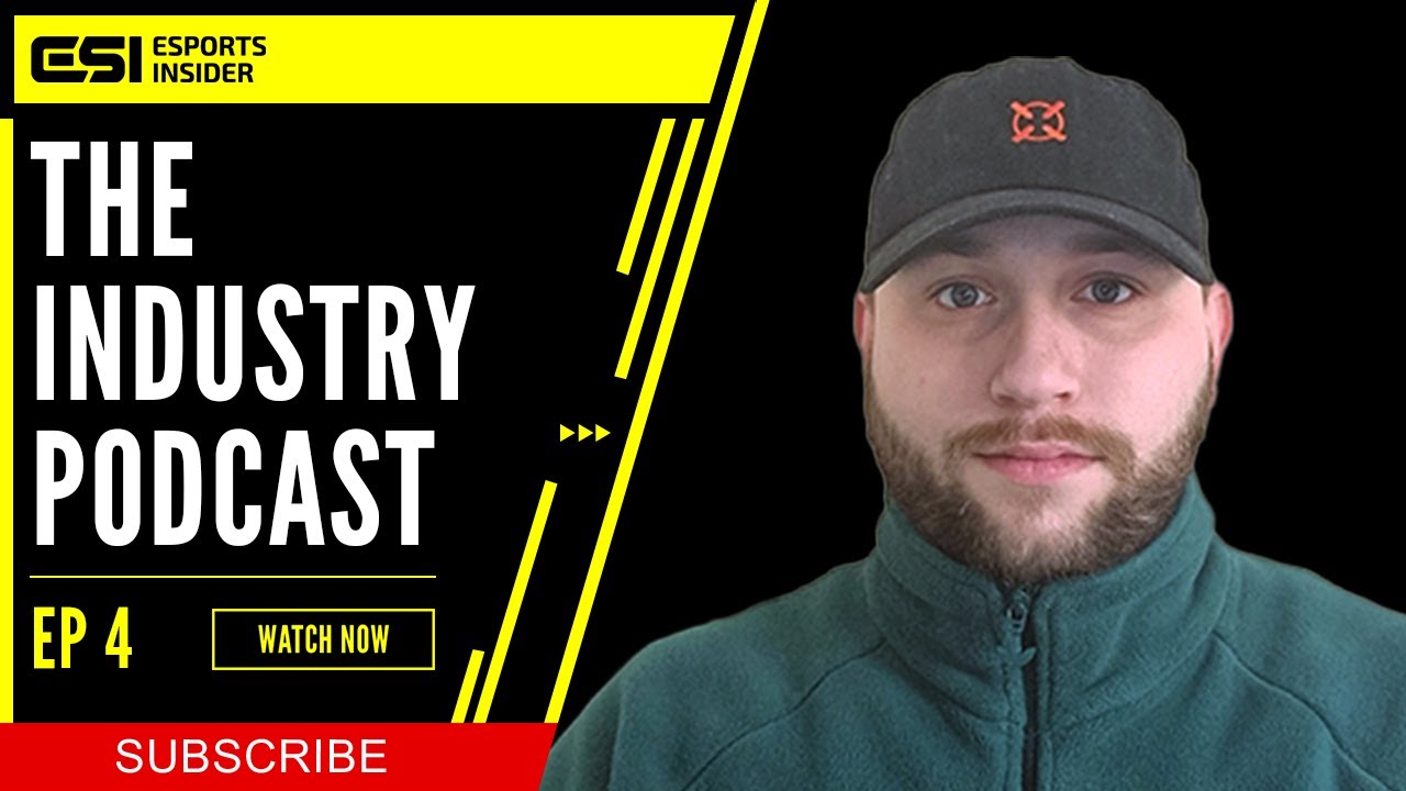 Telling esports like it is | Adam Fitch | The Industry Podcast 4