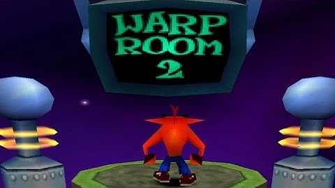 Lanjut Game PS1 "CRASH BASH" Warp Room 2 Ada TANK BATTLE ! Part 2 #2 #crashbash #ps #playstation