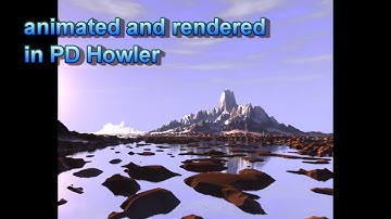 PD Howler 11 - Animated water