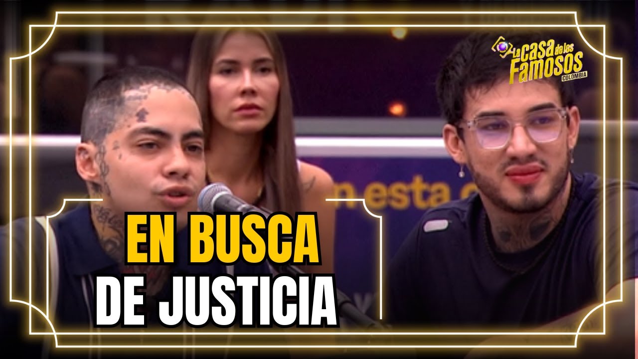 Nicolás Arrieta DEFENDIÓ a Valentino en el JUICIO | La casa de los famosos Colombia 2026