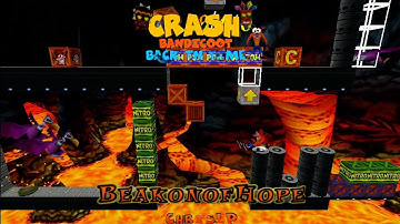 Crash Bandicoot - Back In Time Fan Game: Custom Level: Beakon Of Hope By ChrisLP