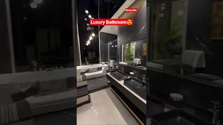 Royal Style Bathroom 🛁 😍Har Kisi Ka Dream🥰#home #interiordesign #luxury#shorts #trending #viralvideo