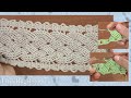 Step-by-Step Crochet Wide Cable Pattern Tutorial 15 Kroxet tal-Aran