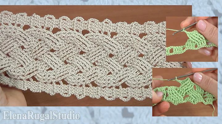 Master the Art of Crochet with this Step-by-Step Wide Cable Pattern