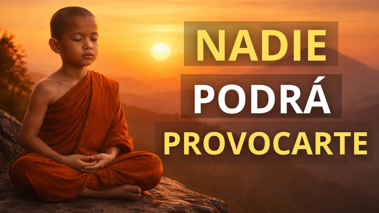 Nadie podrá provocarte cuando comprendas esto (Budismo)