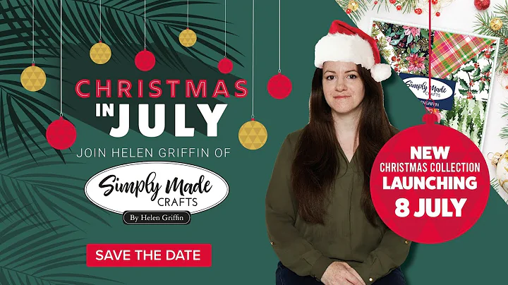Simply Made Crafts Holly Jolly Christmas!