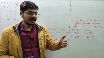 Engg Maths: Examples on Properties of Determinant (English) | AAI ATC Exam 2021 | ATC Maths 2020 |