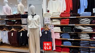💐 UNIQLO NEW IN SUMMER 2026 WOMEN’S FASHION COLLECTION 🧡 MINIMAL FEMININE STYLE screenshot 3