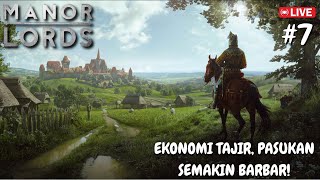 Desa Ketiga Penopang Utama Pasukan | Manor Lords 07