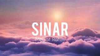 Sinar - Megat Rahim (Lirik)