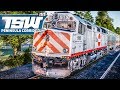 TRAIN SIM WORLD 2020 #1: Mit dem DIESEL-Zug auf dem Peninsula Corridor | TSW San Francisco