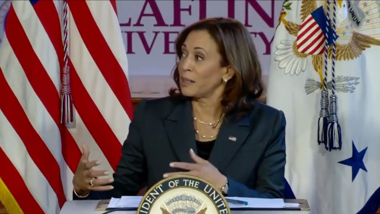 Kamala Harris' new word salad: 'Community banks are in the community ...