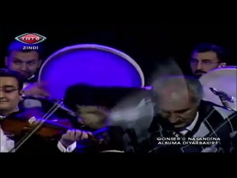Diyarbakır Albümü Tanıtım Gecesi - Diyarbekır Dört Kapı - Eyvanda Yatan Oğlan - Halay