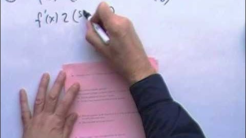 1998 SQA Higher Maths paper 1: 13 to 19