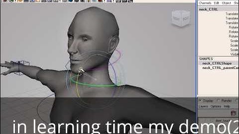 my first Rigging Biped work(2009)...