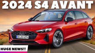 ALL NEW 2024 Audi S4 Avant Model - AUDI S4 Avant 2024 Interior & Exterior || Specs & Release date