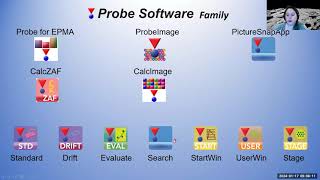 Probe Software Applications Webinar: High Accuracy High Precision EPMA screenshot 5