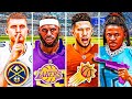 I put nba players in madden 24 ja morant lebron devin booker jokic