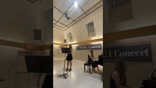 Concerto By Oscar Reiding. Vancouvermusici Concert 2022.