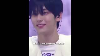 С днём рождение  Субин  Happy birthday to you  Soobin 🎂 ❤ ♥ 💖 💕 💗 .