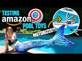 I Bought VIRAL AMAZON POOL TOYS that Tiktok/Instagram MADE ME BUY